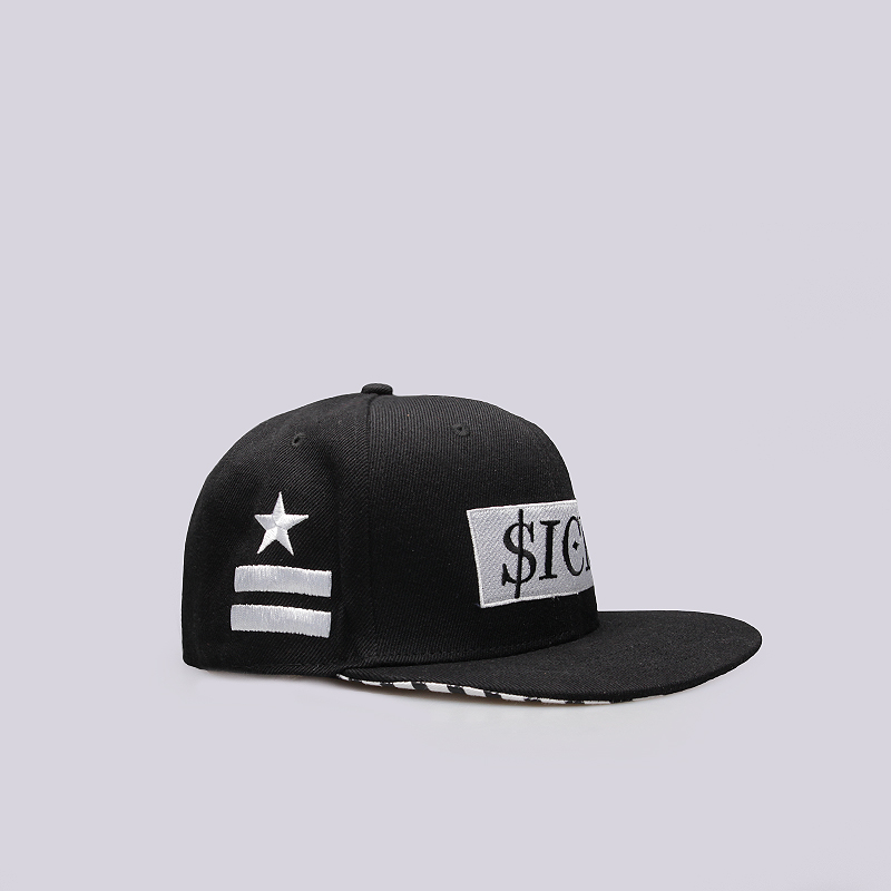   кепка True spin Sick Snapback Sick-black - цена, описание, фото 2